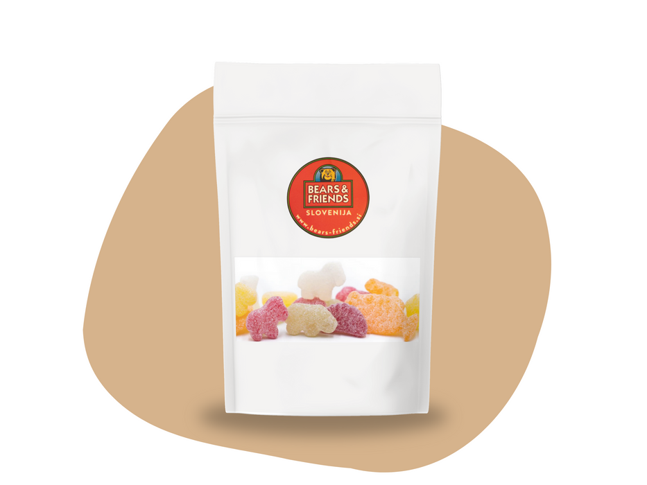 VEGAN Super Kisli MIX 120g